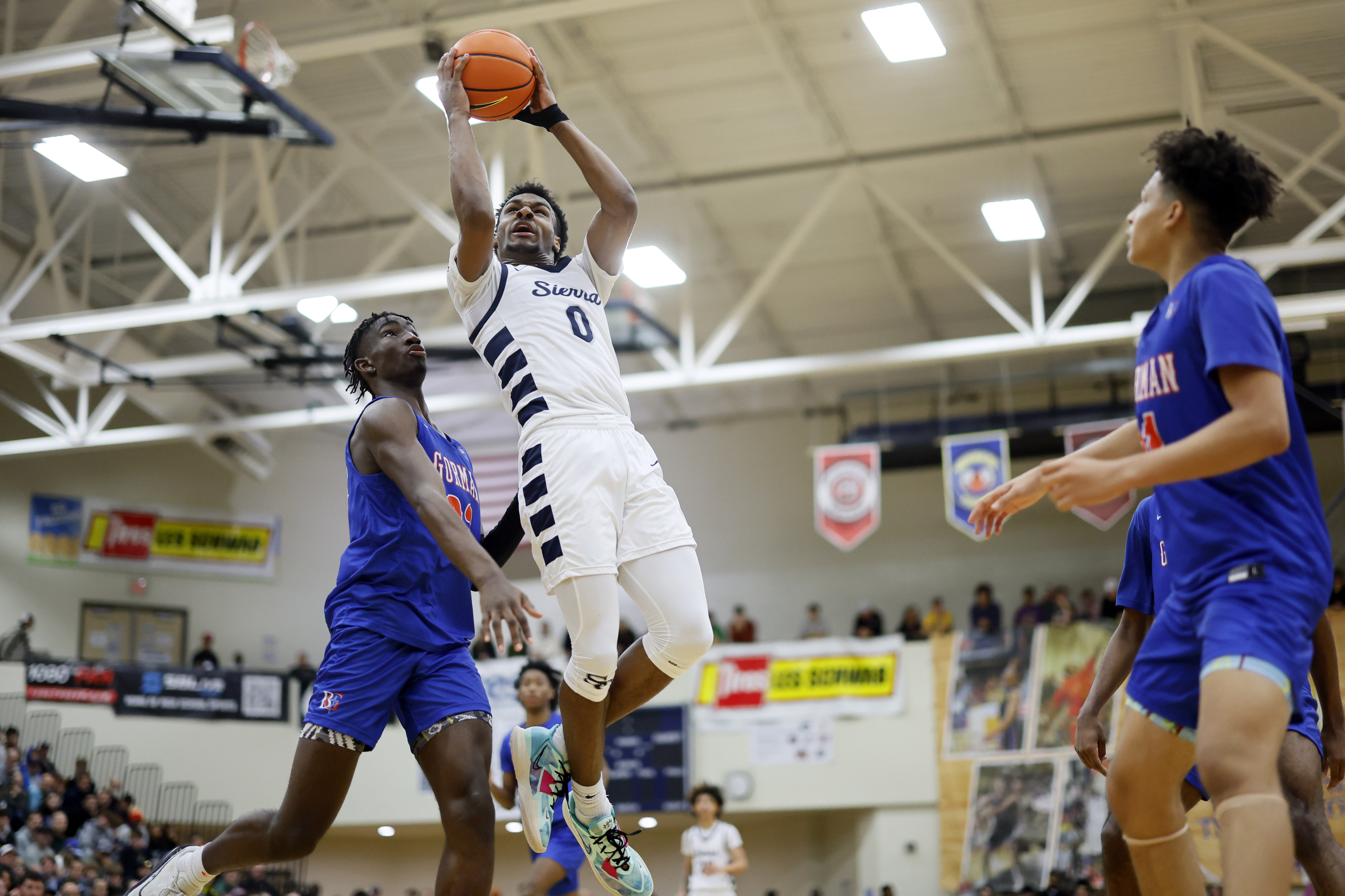 Sierra Canyon Bishop Gorman Les Schwab Invitational Soobum Im 49